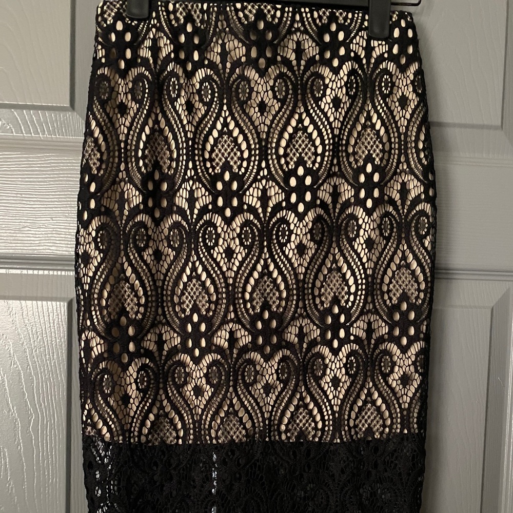 Lace Skirt